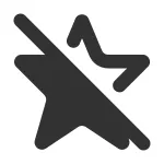Star Off SVG Icon